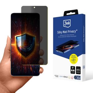 Fólia na súkromie pre Redmi Note 13 Pro+ - 3mk Silky Matt Privacy