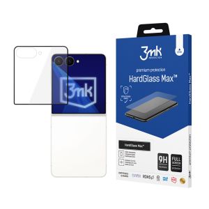 Zosilnené tvrdené sklo na Samsung Galaxy Z Flip 8 (front) - 3mk HardGlass Max