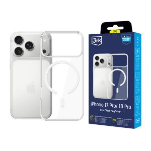 Pancierové puzdro s MagSafe na Apple iPhone 17 Pro/ 18 Pro - 3mk EverClear MagCase
