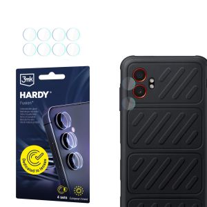 Sklíčko na objektív fotoaparátu pre Samsung Galaxy XCover 7 Pro - 3mk HARDY® Fusion Lens Protection™