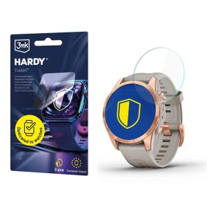 Hybridné sklo na smartwatch Garmin Fenix 7S Pro Solar - 3mk HARDY® Fusion Watch Protection™