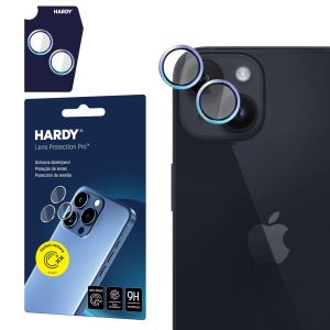 Ochrana objektívu na Apple iPhone 15/15 Plus HARDY Lens Protection Pro Rainbow