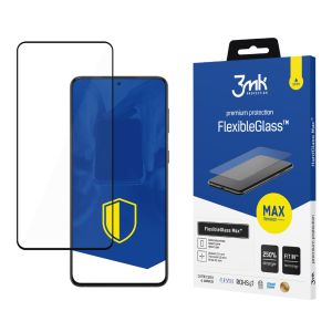 Nepraskajúce hybridné sklo na Samsung Galaxy S21+ 5G - 3mk FlexibleGlass Max
