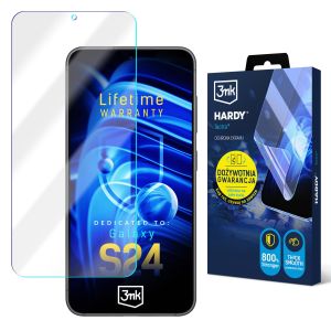 Superodolná fólia pre Samsung Galaxy S24 - 3mk HARDY® Tectra™ (doživotná záruka)
