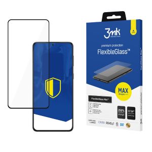 Nepraskajúce hybridné sklo na Samsung Galaxy S22+ 5G - 3mk FlexibleGlass Max