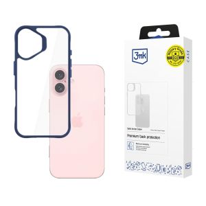 Obal na Apple iPhone 16 - 3mk Satin Armor Case+ Blue
