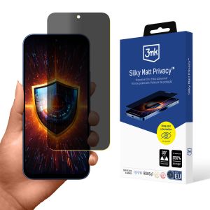 Súkromná ochranná fólia na Redmi 17 4G / 5G - 3mk Silky Matt Privacy