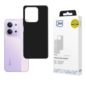 Puzdro na Redmi 15C 4G/5G (173mm) - 3mk Matt Case Black
