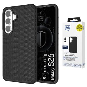 Pancierové puzdro s MagSafe na Samsung Galaxy S26 - 3mk HARDY® Shockproof MagCase™