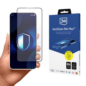 Matné tvrdené sklo na Samsung Galaxy S25 Edge - 3mk HardGlass Matt Max
