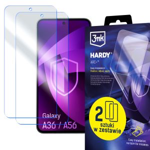 2x Ochranná fólia na Samsung Galaxy A36/A56 - 3mk HARDY® ARC+