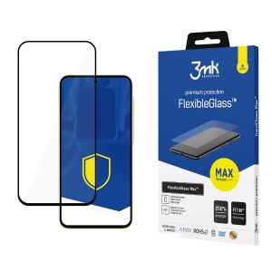Nepraskajúce hybridné sklo na Samsung Galaxy A35 5G - 3mk FlexibleGlass Max