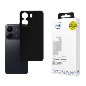 Puzdro na Redmi 13C/POCO C65 - 3mk Matt Case Black