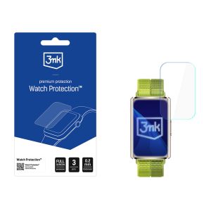 Ochranná fólia na displej smartwatchu Huawei Band 11 Pro - 3mk Watch Protection