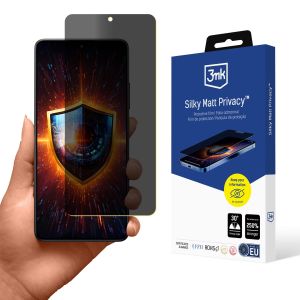 Fólia na súkromie pre POCO X7 Pro - 3mk Silky Matt Privacy