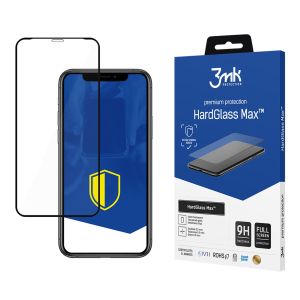 Tvrdené sklo na Apple iPhone X - 3mk HardGlass Max