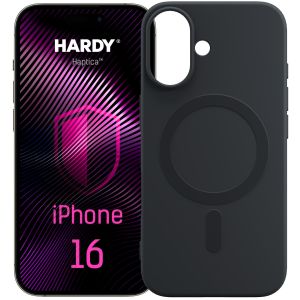 Elastické puzdro s MagSafe na Apple iPhone 16 - 3mk HARDY® Haptica MagCase™