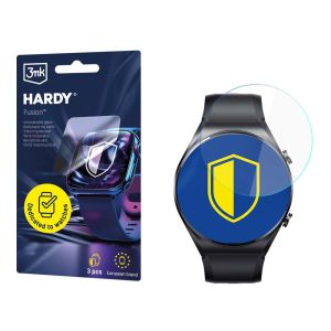 Hybridné sklo na smartwatch Xiaomi Watch S1 - 3mk HARDY® Fusion Watch Protection™