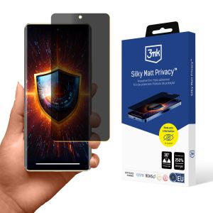 Fólia na súkromie pre Infinix Zero 30 5G - 3mk Silky Matt Privacy
