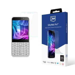 Folia matowa na Nokia 230 DualSim 2024 - 3mk SilkyMatt Pro