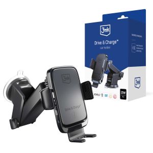 Držiak do auta 15W - 3mk Drive & Charge