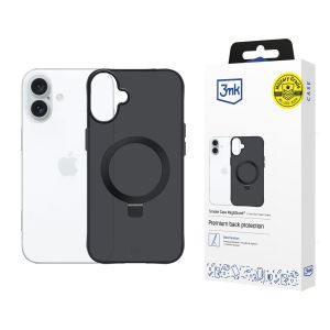 Puzdro na Apple iPhone 17 - 3mk Smoke Case Mag&Stand