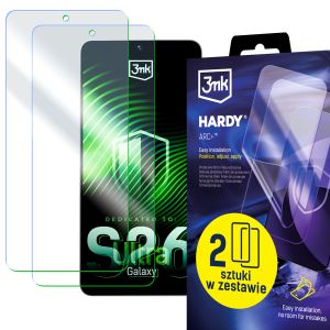2x Ochranná fólia na Samsung Galaxy S26 Ultra - 3mk HARDY® ARC+