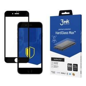 Tvrdené sklo na Apple iPhone 8 - 3mk HardGlass Max