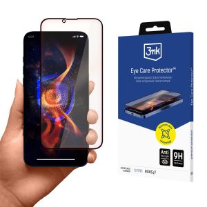 Tvrdené sklo Anti-Blue Light na Apple iPhone 13/13 Pro/14 - 3mk Eye Care Protector