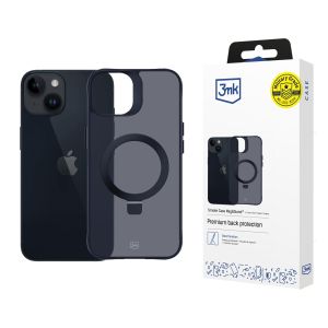 Puzdro na Apple iPhone 14 Plus - 3mk Smoke Case Mag&Stand