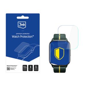 Ochranná fólia na displej smart hodiniek Motorola Moto Watch Fit - 3mk Watch Protection