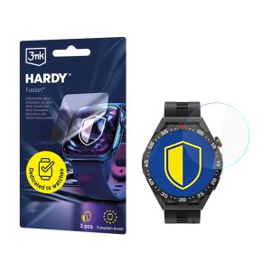 Hybridné sklo na smartwatch Huawei GT 3 SE 46mm - 3mk HARDY® Fusion Watch Protection™