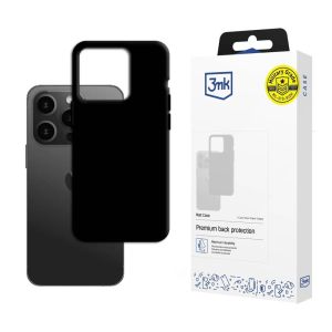 Puzdro na Apple iPhone 15 Pro Max - 3mk Matt Case Black