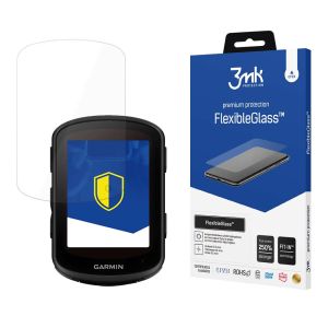 Nerozbitné hybridné sklo na Garmin Edge 540 - 3mk FlexibleGlass™