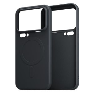 Elastické puzdro s MagSafe na Xiaomi 17 Pro Max - 3mk HARDY® Haptica MagCase™