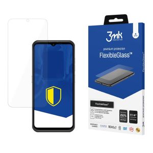 Nerozbitné hybridné sklo na Ulefone Armor 17 Pro - 3mk FlexibleGlass™