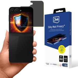 Fólia na súkromie pre Samsung Galaxy Z Flip 6 / 7 FE - 3mk Silky Matt Privacy