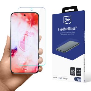 Nerozbitné hybridné sklo na Google Pixel 10/ 10 Pro - 3mk FlexibleGlass™