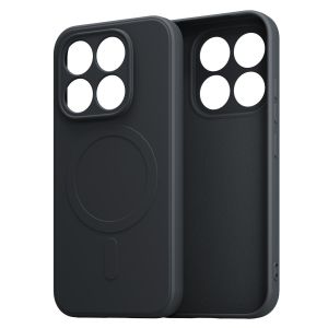 Elastické puzdro s MagSafe na Xiaomi 17 - 3mk HARDY® Haptica MagCase™