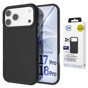 Pancierové puzdro s MagSafe na Apple iPhone 17 Pro/ 18 Pro - 3mk HARDY® Shockproof MagCase™
