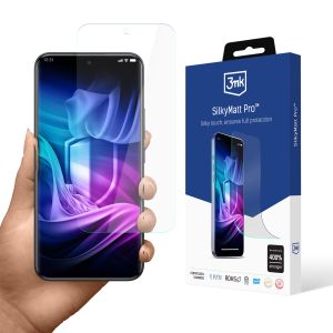 Matná fólia na Redmi Note 15 Pro+ 5G - 3mk SilkyMatt Pro
