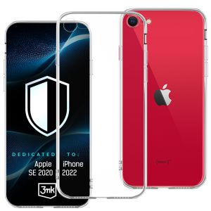 Przezroczyste etui na Apple iPhone SE 2020/2022 – 3mk HARDY® Vision Case™