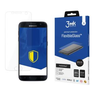 Nerozbitné hybridné sklo na Samsung Galaxy S7 - 3mk FlexibleGlass