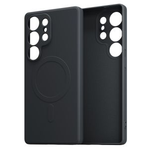 Elastické puzdro s MagSafe na Samsung Galaxy S25 Ultra - 3mk HARDY® Haptica MagCase™