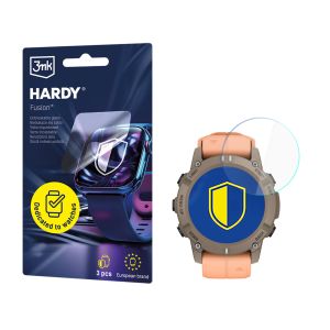 Hybridné sklo na smartwatch Garmin Descent G2 - 3mk HARDY® Fusion Watch Protection™