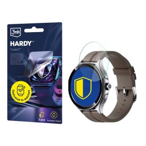 Hybridné sklo na smartwatch Xiaomi Watch 2 Pro - 3mk HARDY® Fusion Watch Protection™
