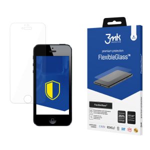 Nerozbitné hybridné sklo na Apple iPhone SE - 3mk FlexibleGlass™