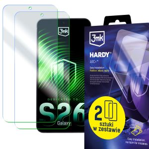 2x Ochranná fólia na Samsung Galaxy S26 - 3mk HARDY® ARC+