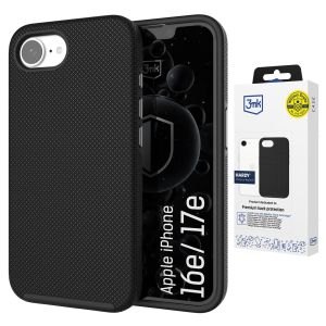 Pancierové puzdro s MagSafe na Apple iPhone 16E/ iPhone 17E - 3mk HARDY® Shockproof MagCase™