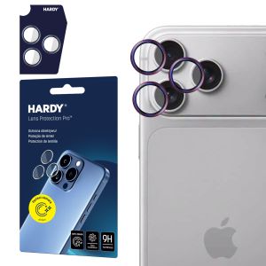 Ochrana objektívu na Apple iPhone 18 Pro/ 18 Pro Max HARDY Lens Protection Pro Deep Cherry